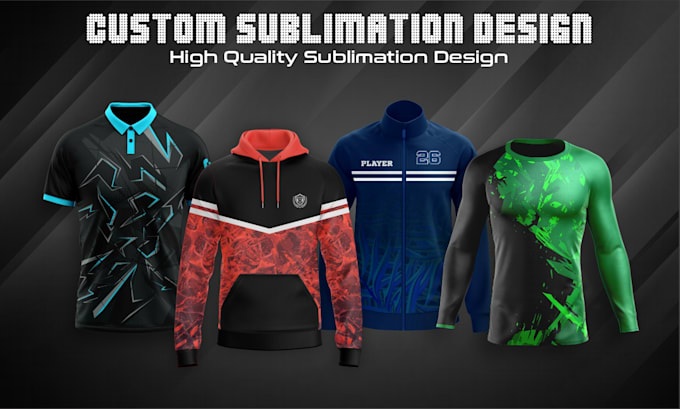design full print sublimation jersey or uniform