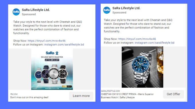 be facebook ads and instagram ads campaigns specialist