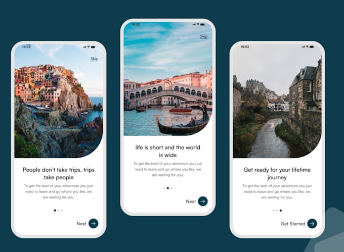 do flutter mobile app development, building mobile app, flutter app development