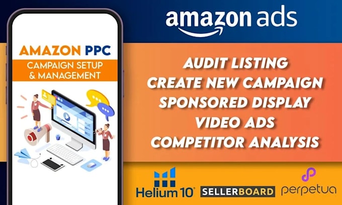 setup manage and optimize amazon PPC ads campaign