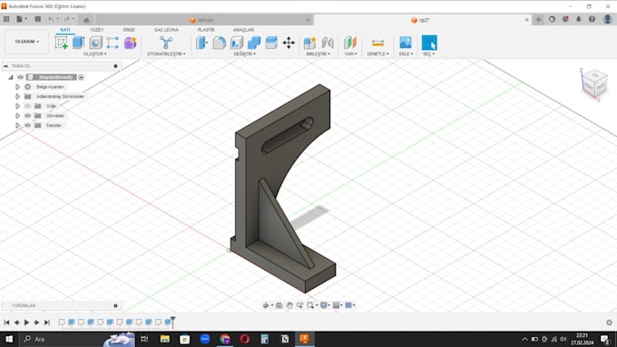 Do 3d modeling and 2d drawing in solidworks, fusion 360, autocad by ...