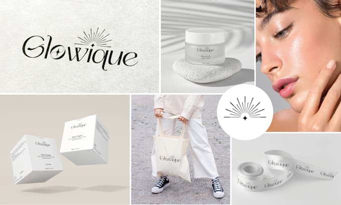 create a brand style guide, full branding kit and empower brand visual identity