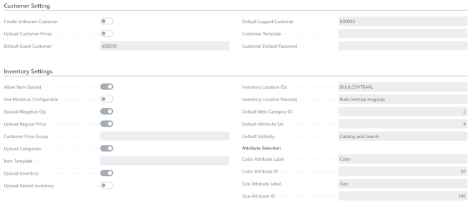 do ms dynamics 365 business central magento integration