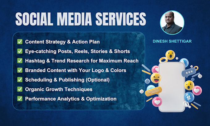create content and manage your social media