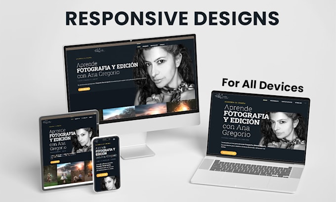 design a responsive wordpress landing page or woocommerce website that converts