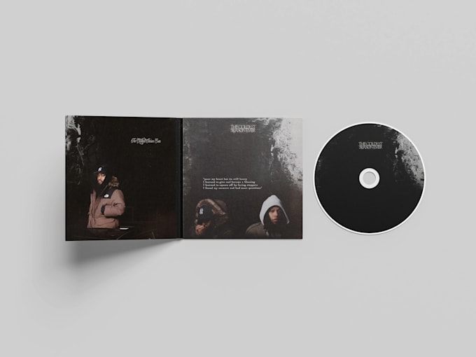 design digipack, cd, dvd cover and packing