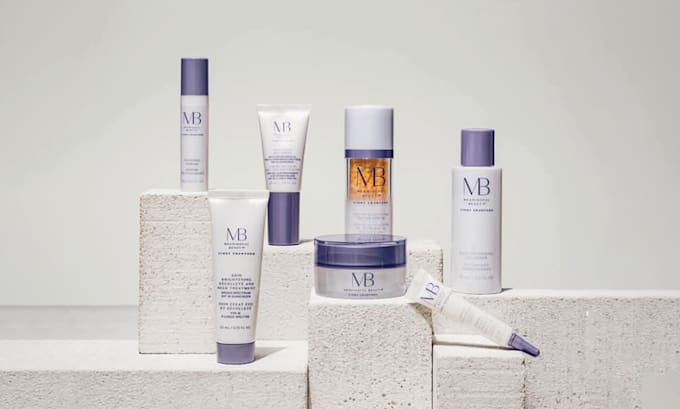 create cosmetic label design and cosmetic packaging design