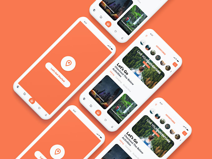do responsive UI UX website design or mobile app UI UX design