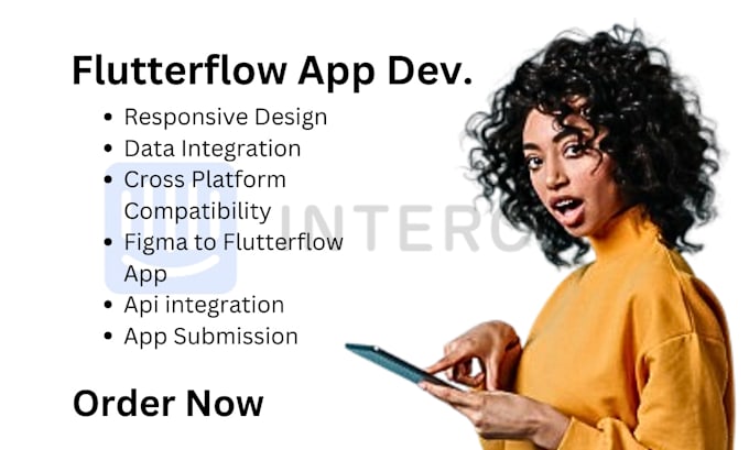Be your flutter flow developer do flutterflow frontend design no code ...