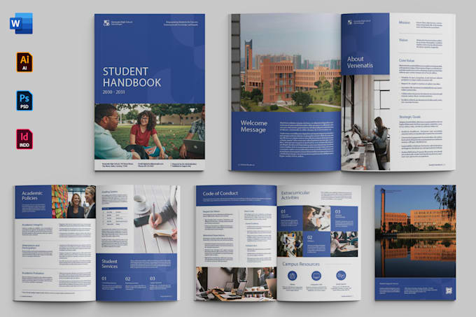 format and design your branded documents and reports
