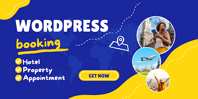 build wp booking websites for property, vacation and rentals