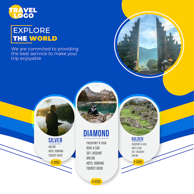 create beautiful flyers posters and brochures