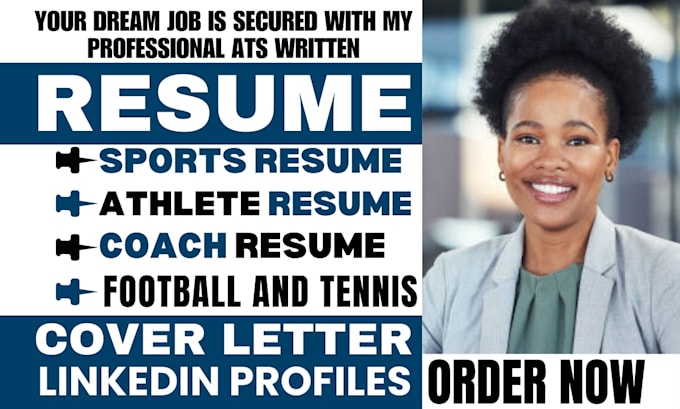 Edit resume writing sports media - Design Resume Writing For Sports Media Entertainment Athlete Football Resume Cv 