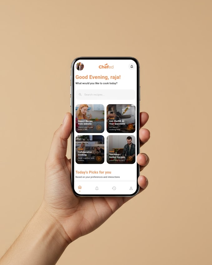 make mobile app with scalable backend for your business