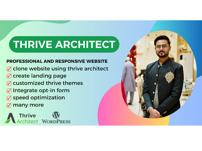 your thrive architect web developer or website cloning using thrive architect