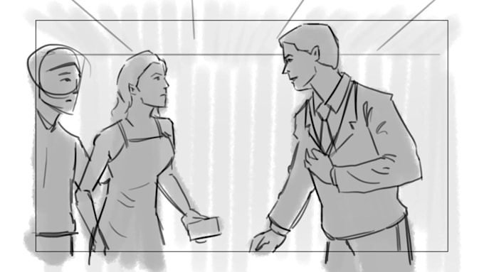 do 2d storyboard animatic