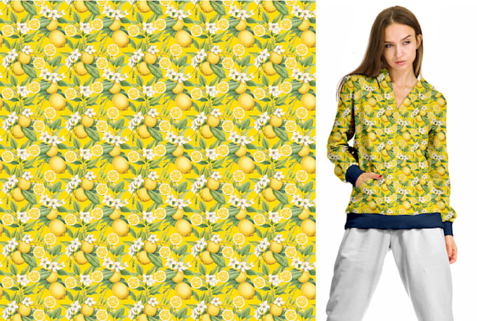 swimwear, garments, floral, textile monogram repeat pattern design