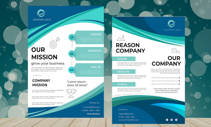 Creating Promo Flyers Design promotional flyers for business events products and social media ...
