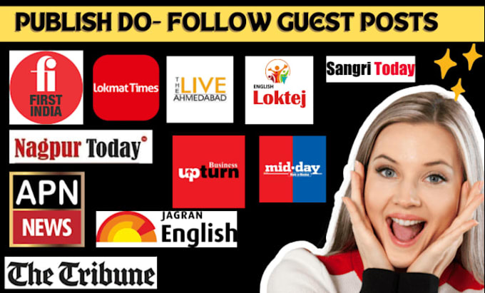 publish your guest post on business standard, business upturn and business world