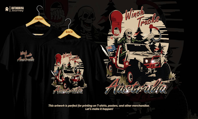 vectorize your vintage car into stunning artwork for print or apparel