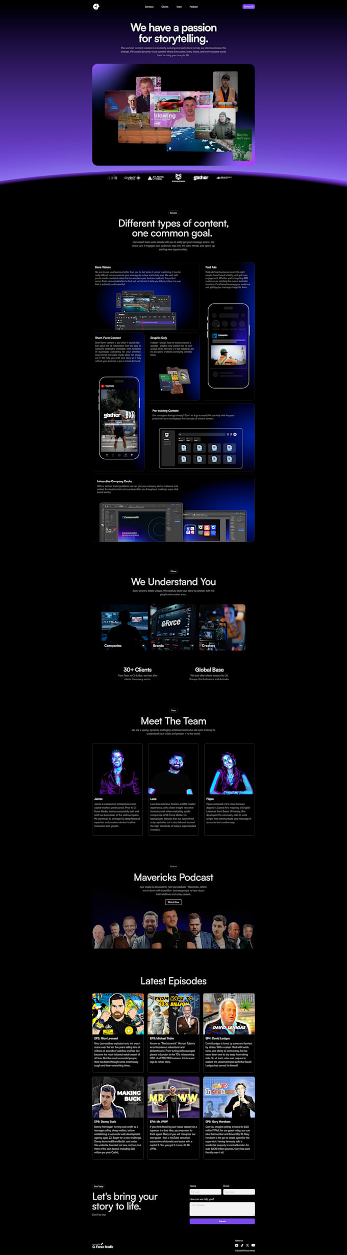 design or redesign modern website in framer, figma to framer