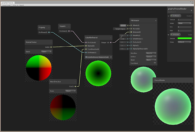 Create shader graph and visual effect graph in unity for you by ...