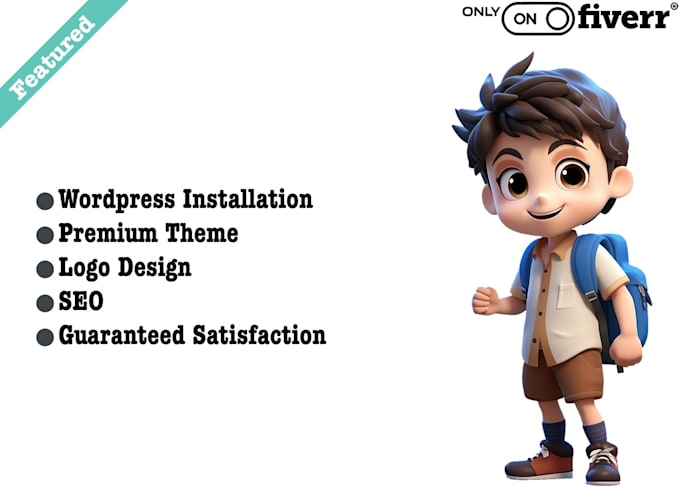 build premium business or personal website in wordpress