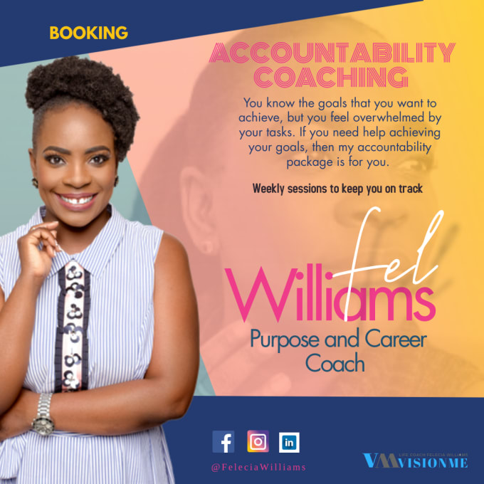 be your small business and executive accountability coach