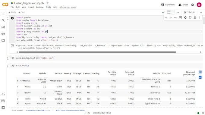 Do data science and machine learning tasks in python, r with reports by ...