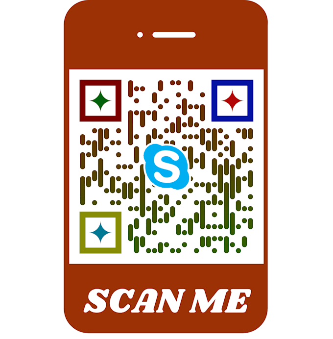 create professional qr code with logo and call to action text in 2 hours