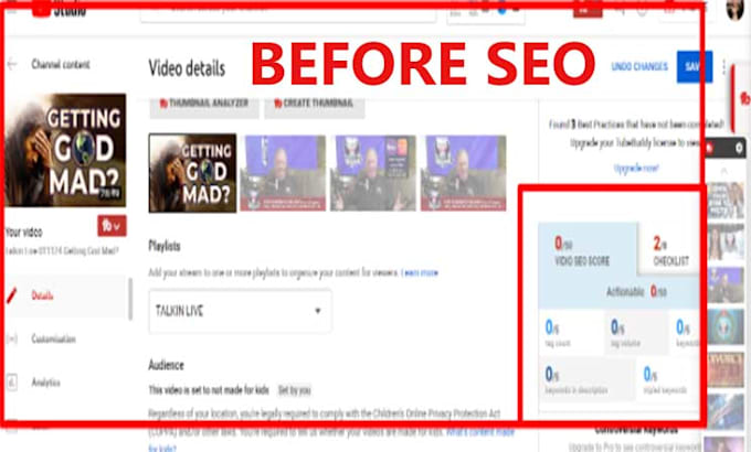 do best youtube video SEO for top ranking
