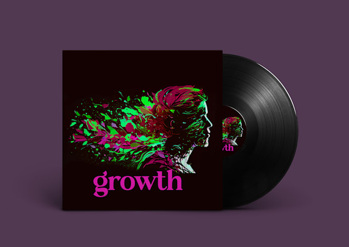 design your album cover with creativity