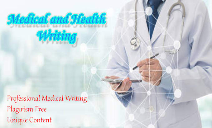 write expert medical content for health professionals