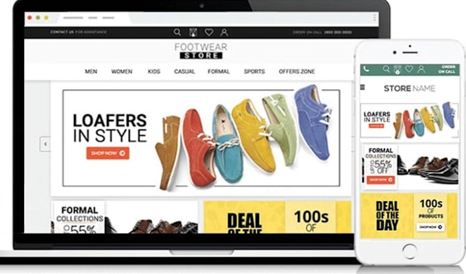 make full customize website