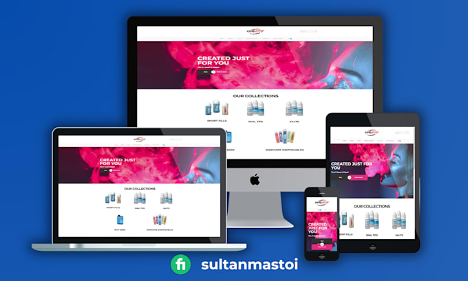 design, redesign, build, revamp, clone, duplicate, fix or edit wordpress website
