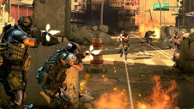 develop a professional survival and shooting games in unity or unreal engine 3d