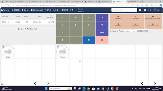 configure, develop modules, train, and provide support for dolibarr