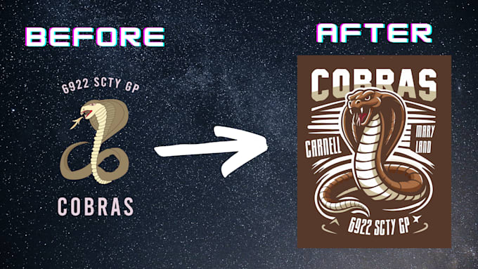 upgrade your old logo to new