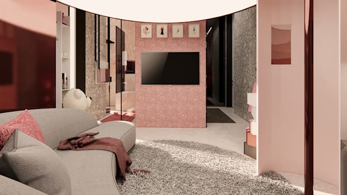 model your floorplan into 3d by sketchup