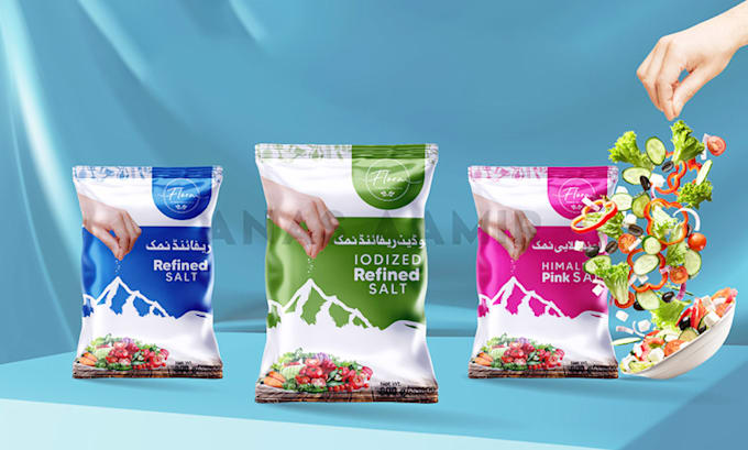 do minimalist product and label packaging design