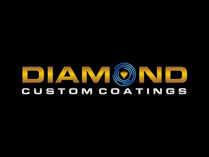 create a wordmark diamond logo or custom icon for your company