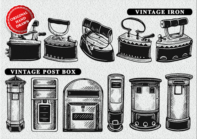 draw vintage engraving illustration for packaging, branding