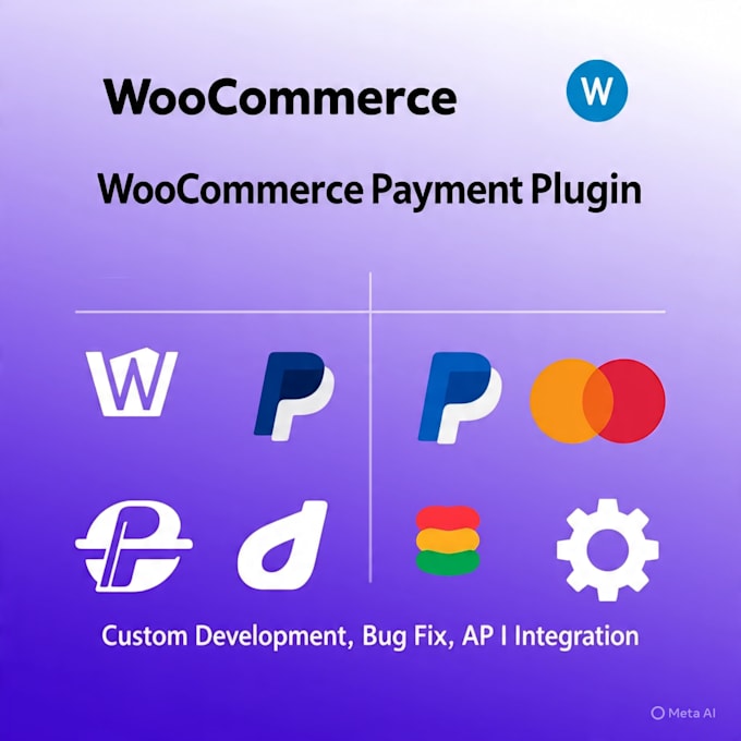 develop or fix woocommerce custom payment gateway integration