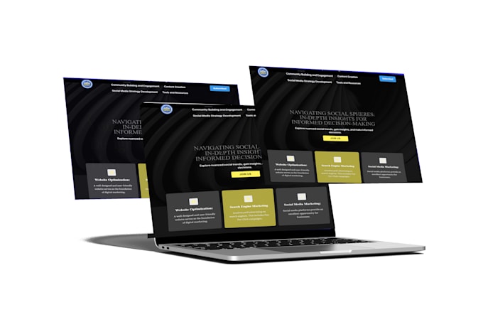 make seo optimized wordpress website design with on page optimization