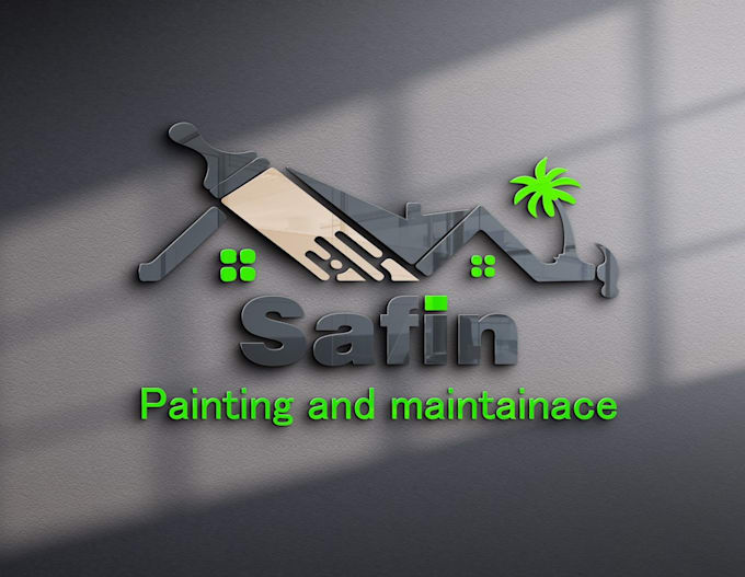 create a modern unique professional and 3d business logo design