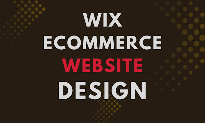 wix ecommerce redesign wix website redesign wix ecommerce design wix shop design