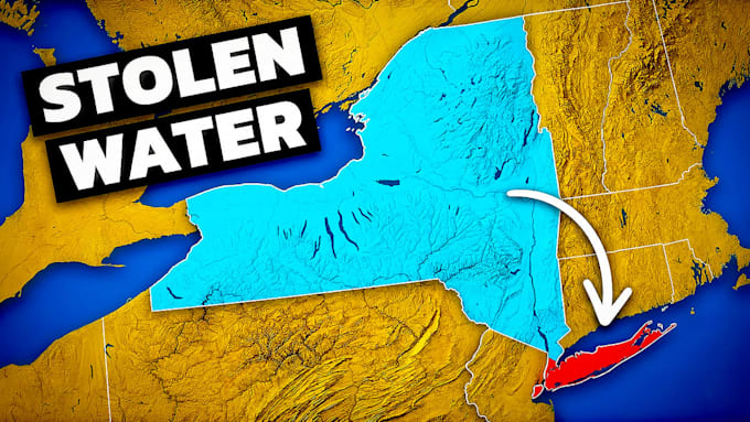 design high CTR geo politics and map documentary thumbnails