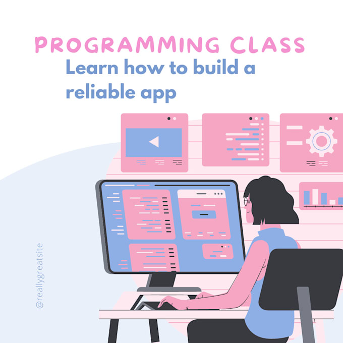 teach you programming with understandable examples and provide code too