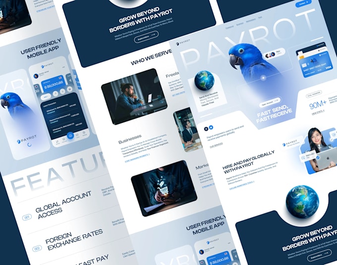 develop custom wordpress business website for your brand