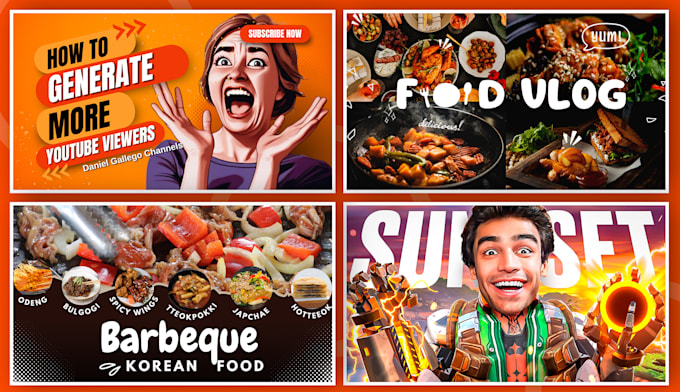 do viral youtube thumbnail design to increase your CTR